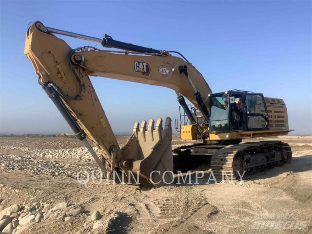 CAT 374 Lánctalpas kotrók