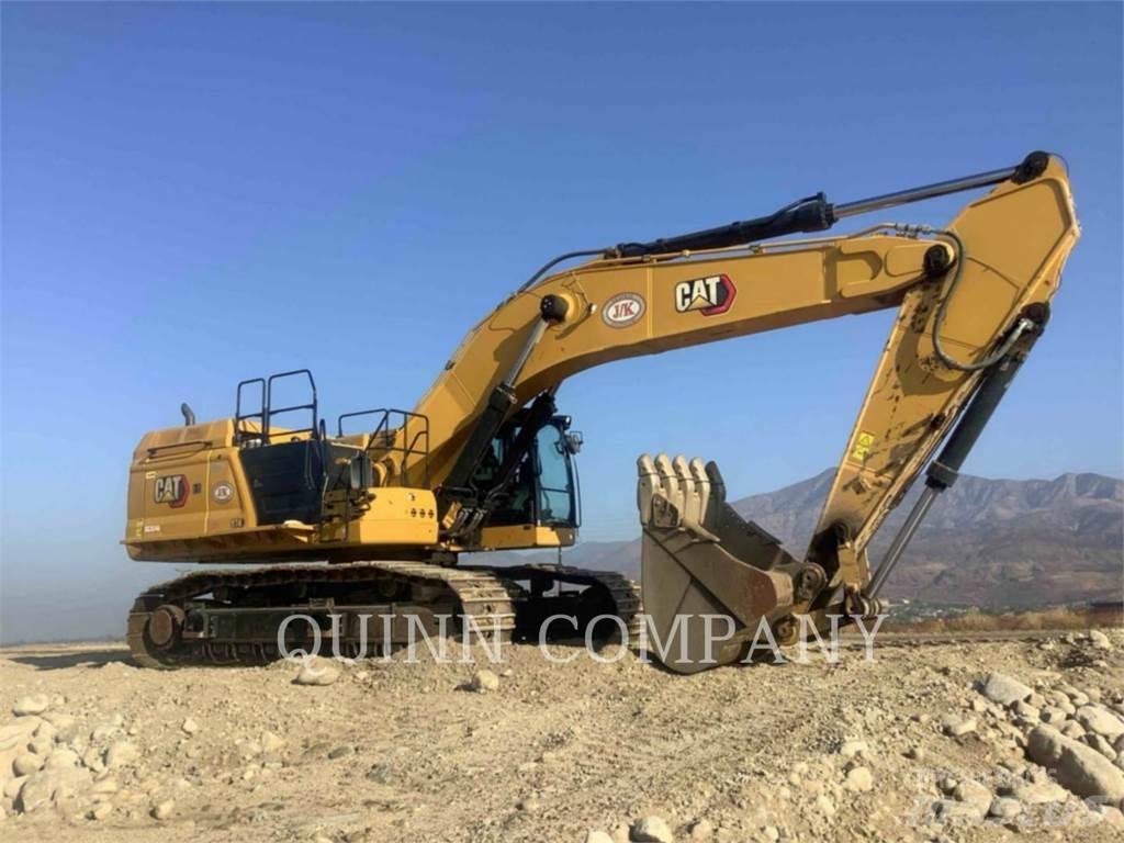 CAT 374 Lánctalpas kotrók
