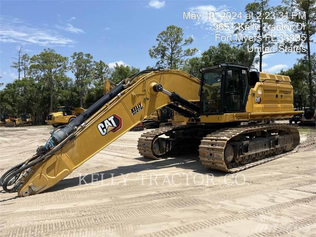 CAT 374 Lánctalpas kotrók