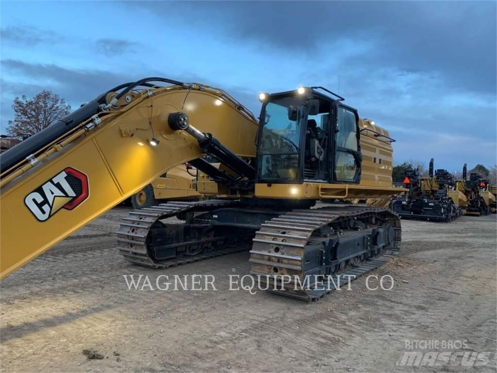CAT 374 Lánctalpas kotrók