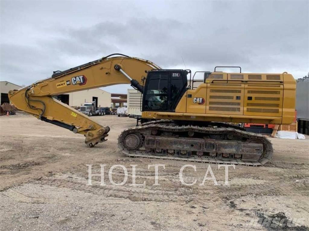 CAT 374 Lánctalpas kotrók