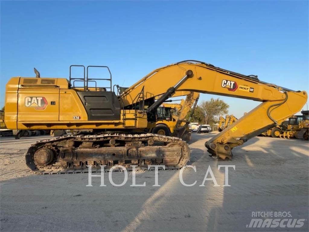 CAT 374 Lánctalpas kotrók