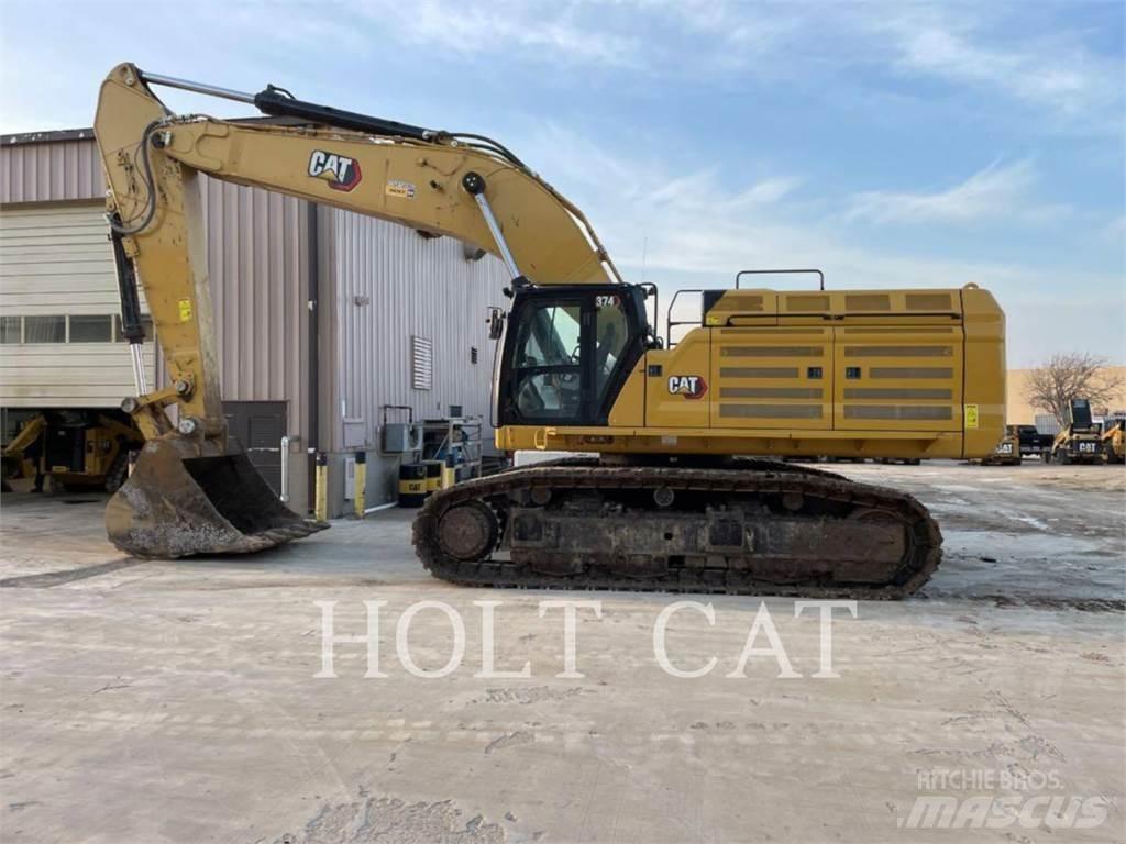 CAT 374 Lánctalpas kotrók