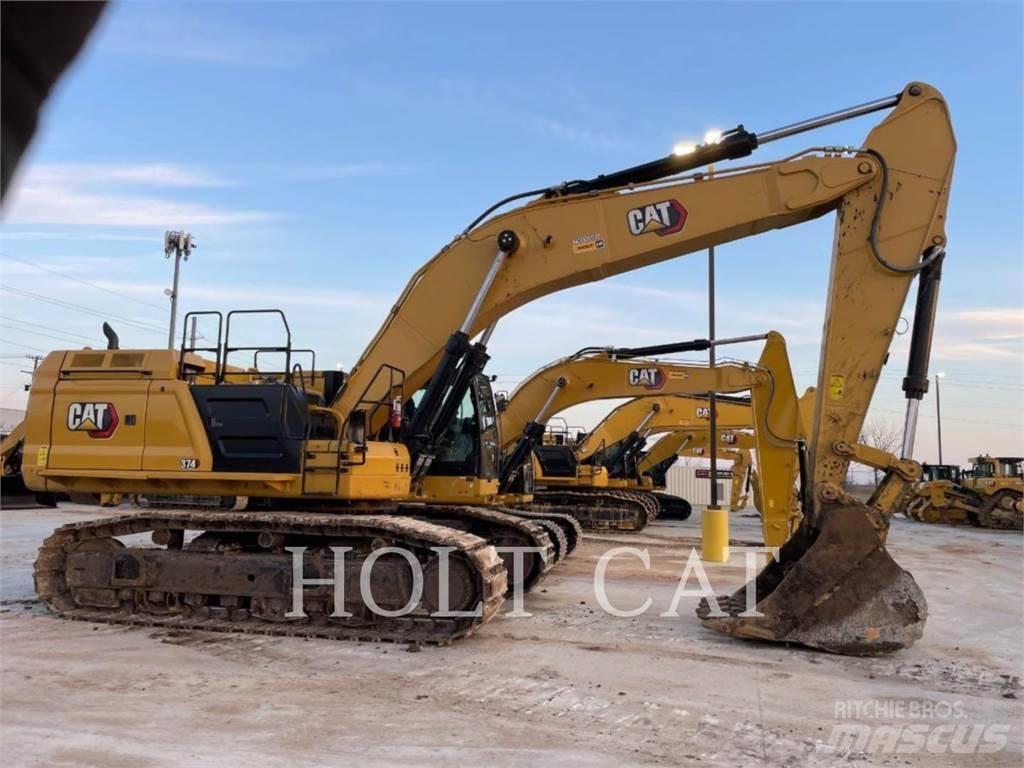 CAT 374 Lánctalpas kotrók