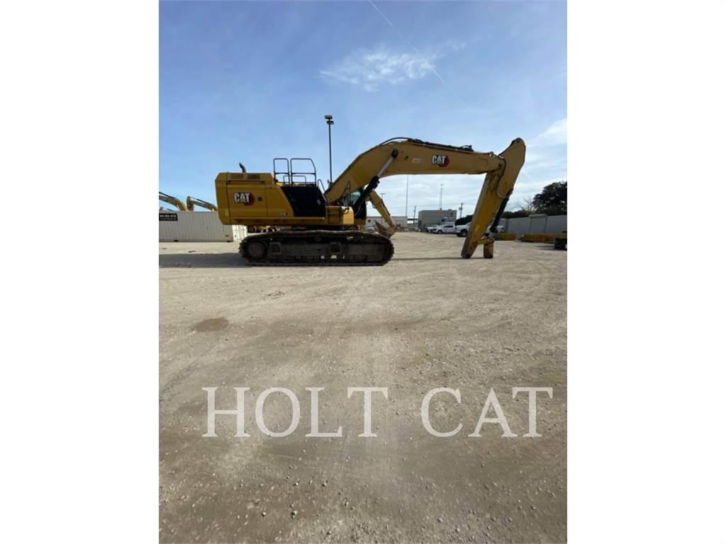 CAT 374 Lánctalpas kotrók