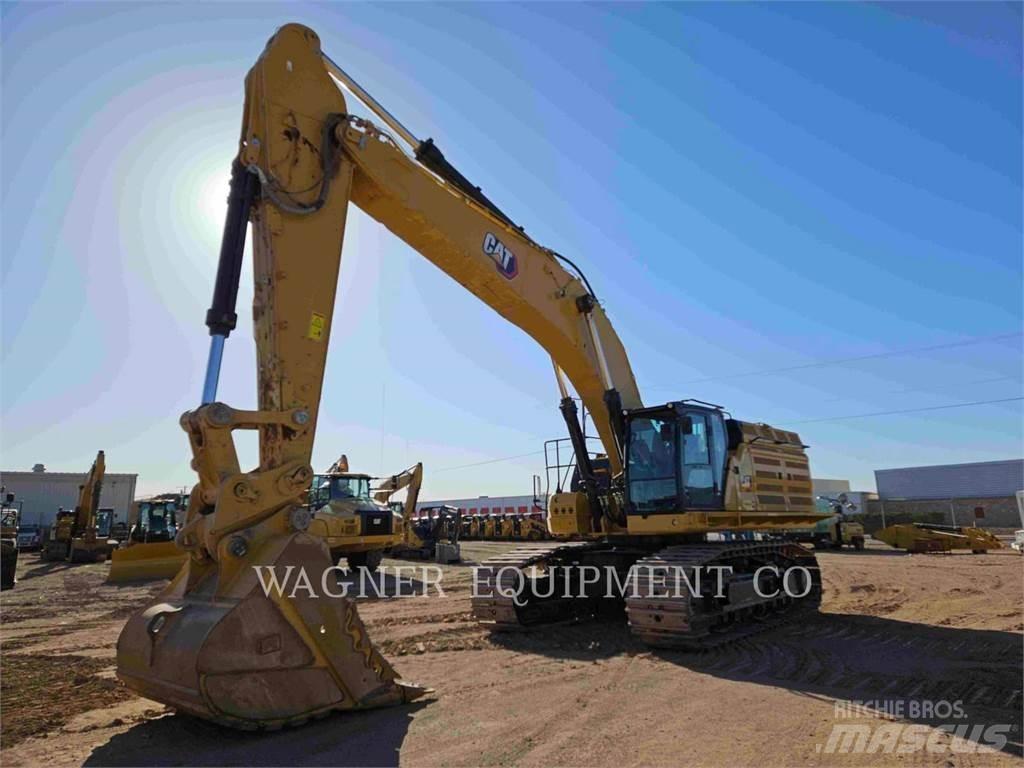 CAT 374 Lánctalpas kotrók