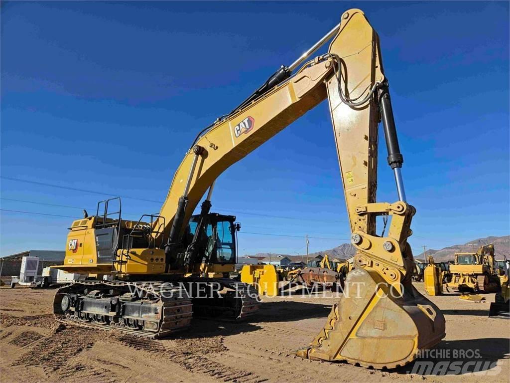 CAT 374 Lánctalpas kotrók