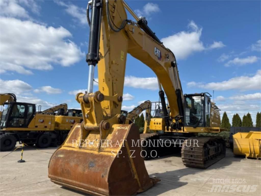 CAT 374 Lánctalpas kotrók