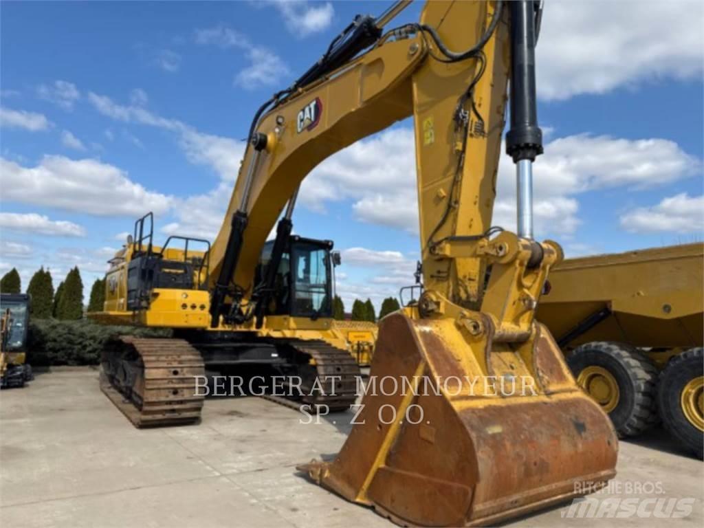 CAT 374 Lánctalpas kotrók