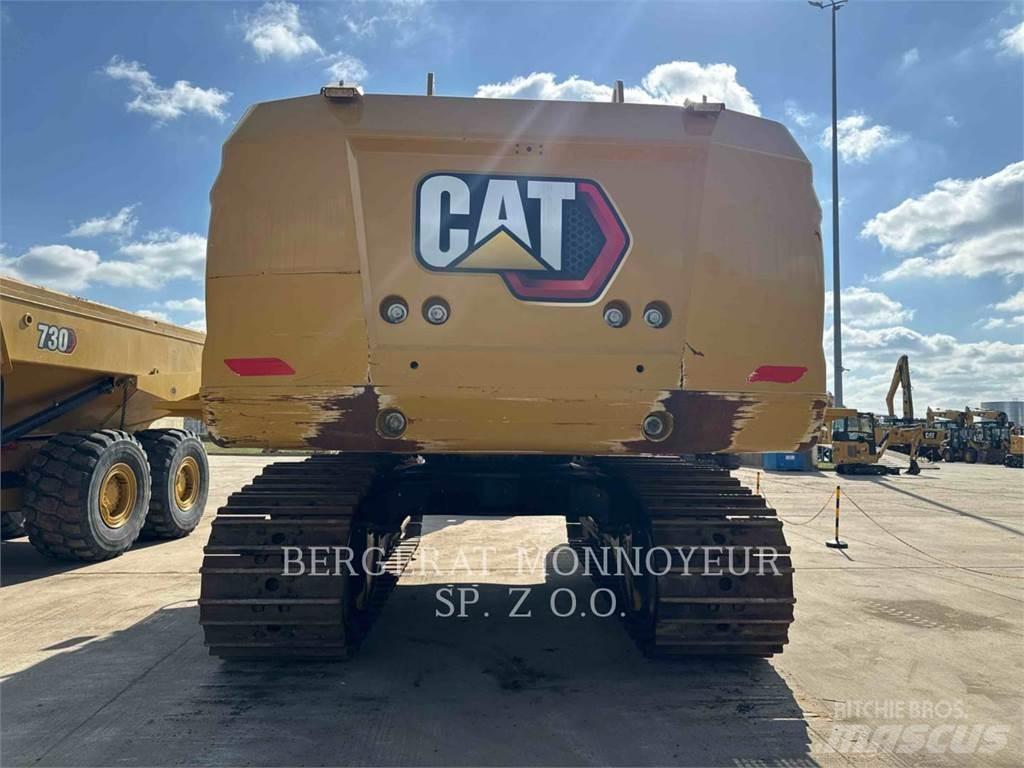 CAT 374 Lánctalpas kotrók