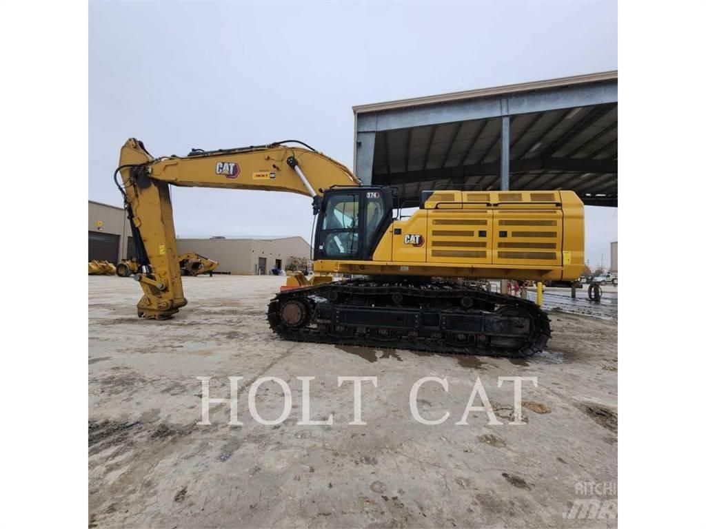 CAT 374 Lánctalpas kotrók