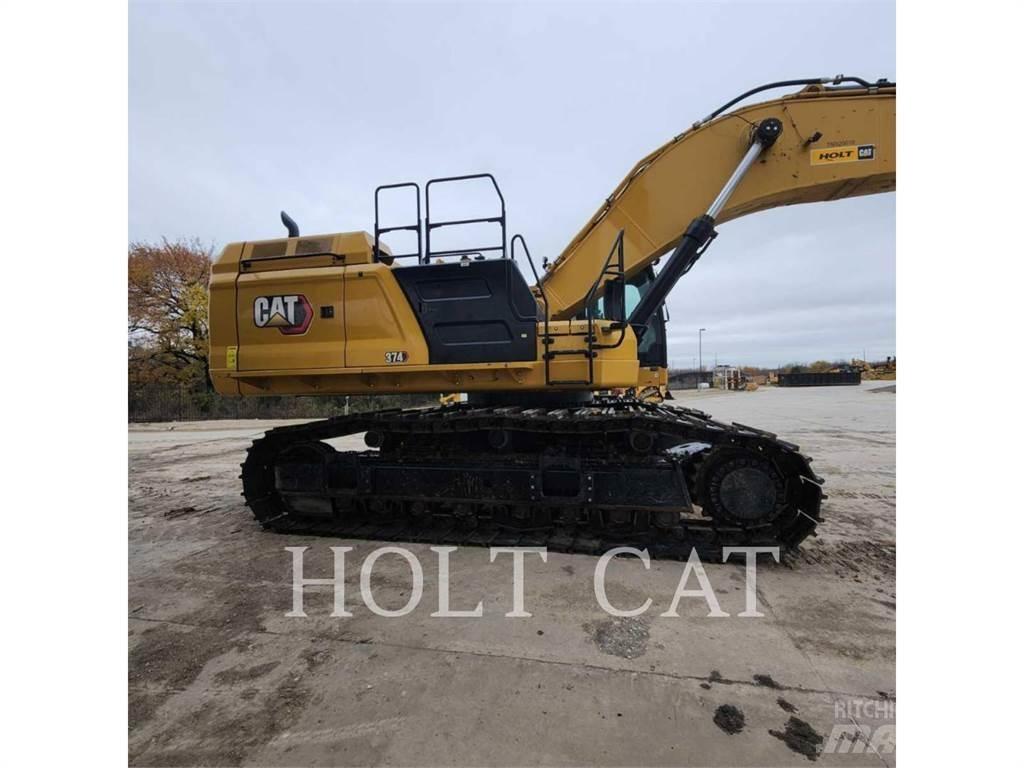 CAT 374 Lánctalpas kotrók