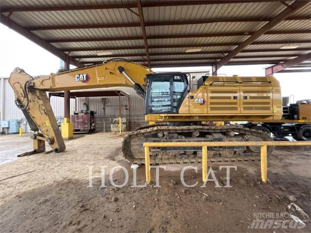 CAT 374 Lánctalpas kotrók