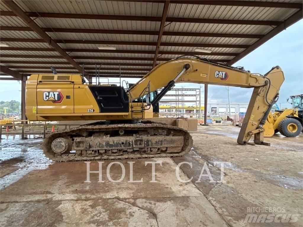 CAT 374 Lánctalpas kotrók