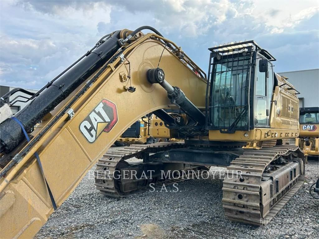 CAT 374 Lánctalpas kotrók