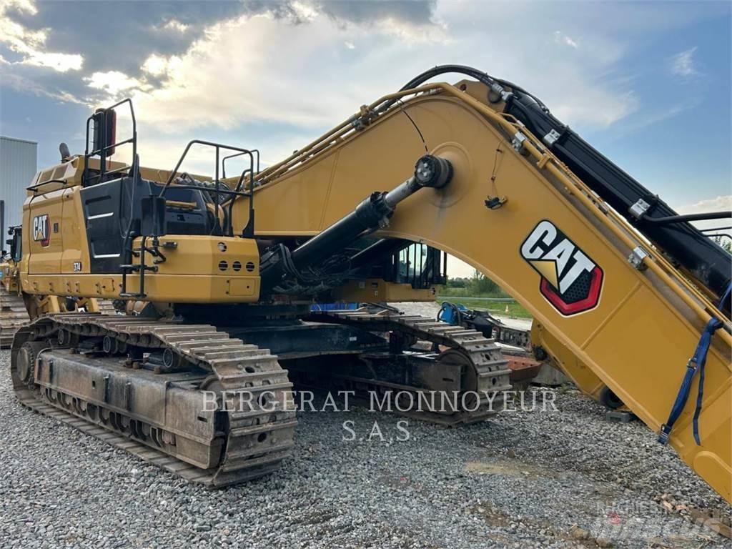 CAT 374 Lánctalpas kotrók
