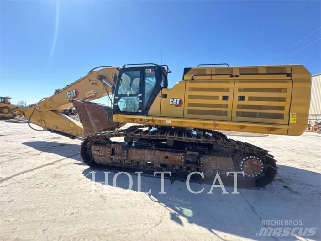 CAT 374 Lánctalpas kotrók