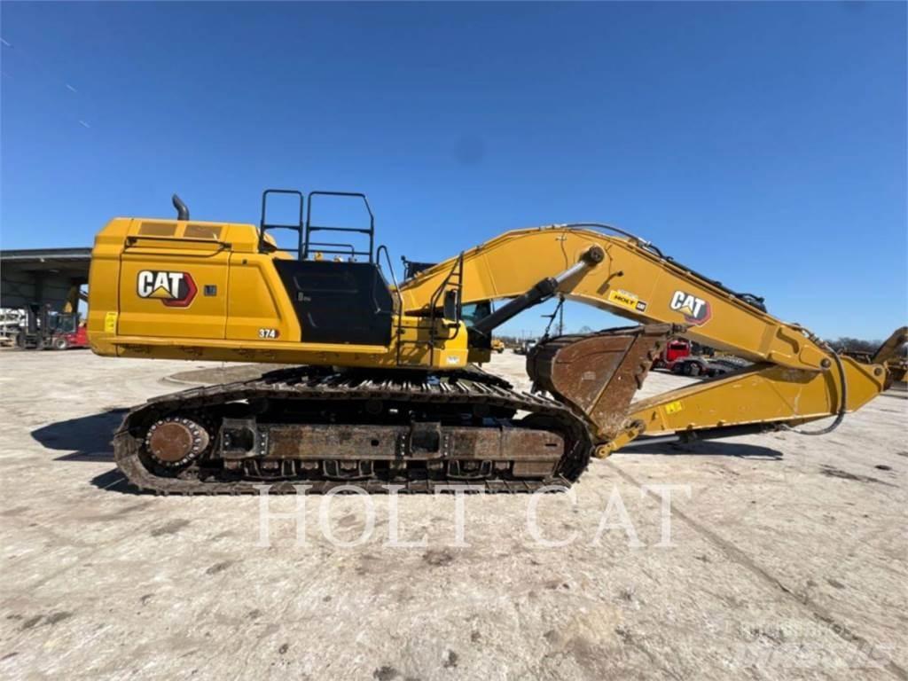 CAT 374 Lánctalpas kotrók