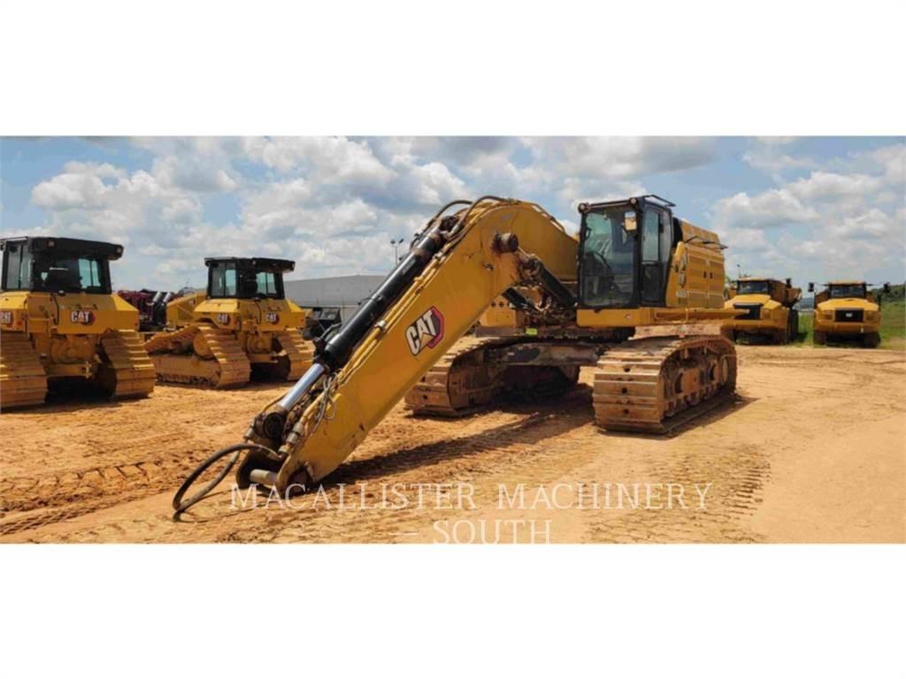 CAT 374 Lánctalpas kotrók