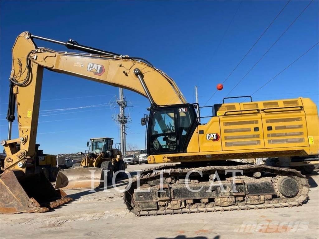 CAT 374 Lánctalpas kotrók