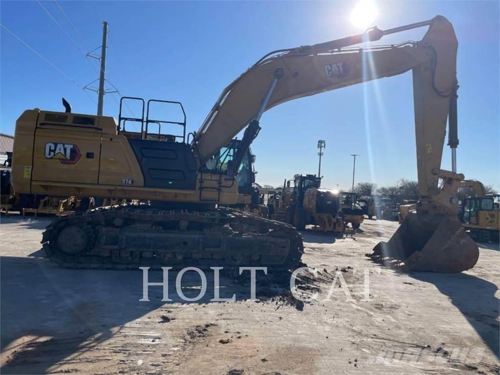 CAT 374 Lánctalpas kotrók