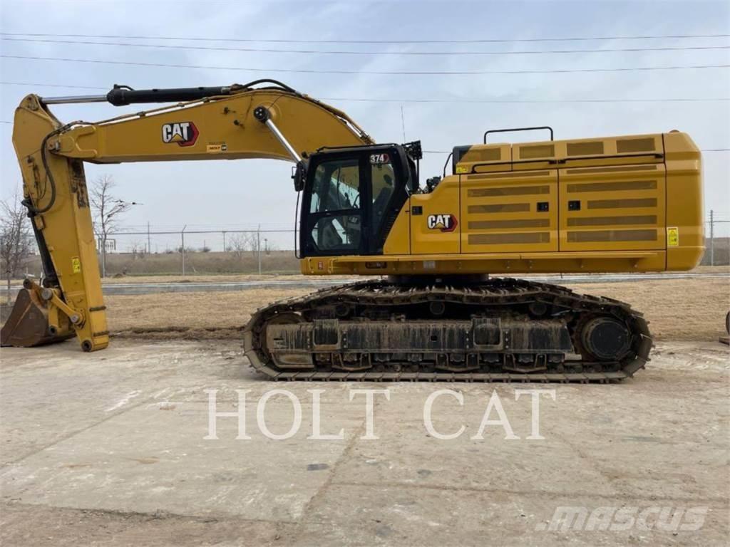 CAT 374 Lánctalpas kotrók