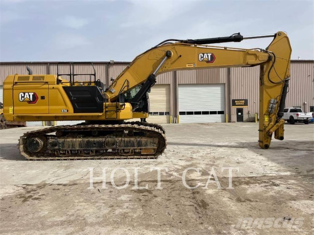 CAT 374 Lánctalpas kotrók