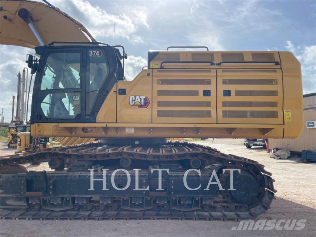 CAT 374 Lánctalpas kotrók