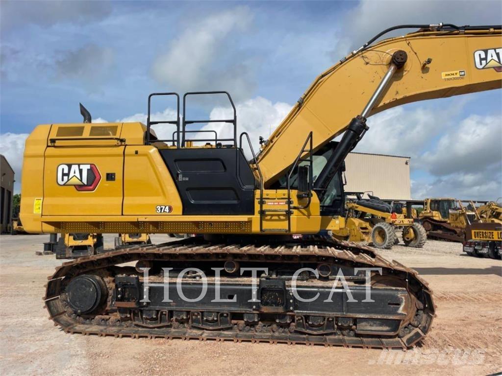 CAT 374 Lánctalpas kotrók