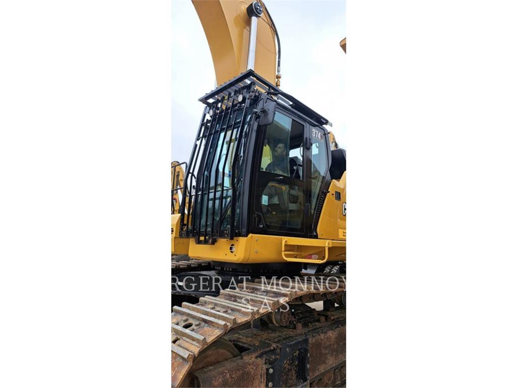CAT 374-07 Lánctalpas kotrók
