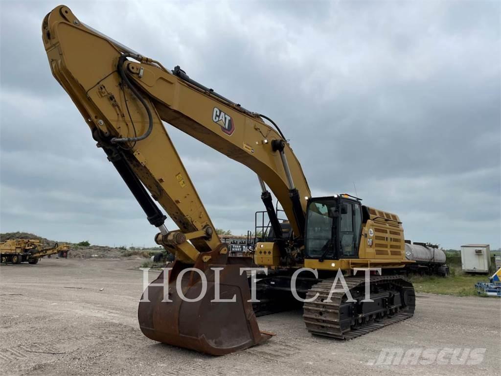 CAT 374-07 Lánctalpas kotrók
