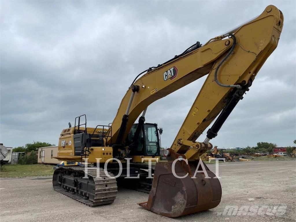 CAT 374-07 Lánctalpas kotrók
