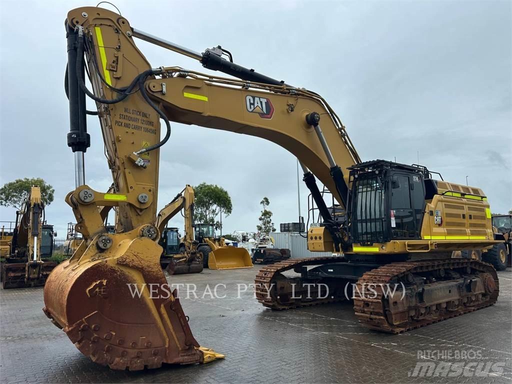 CAT 374-07 Lánctalpas kotrók