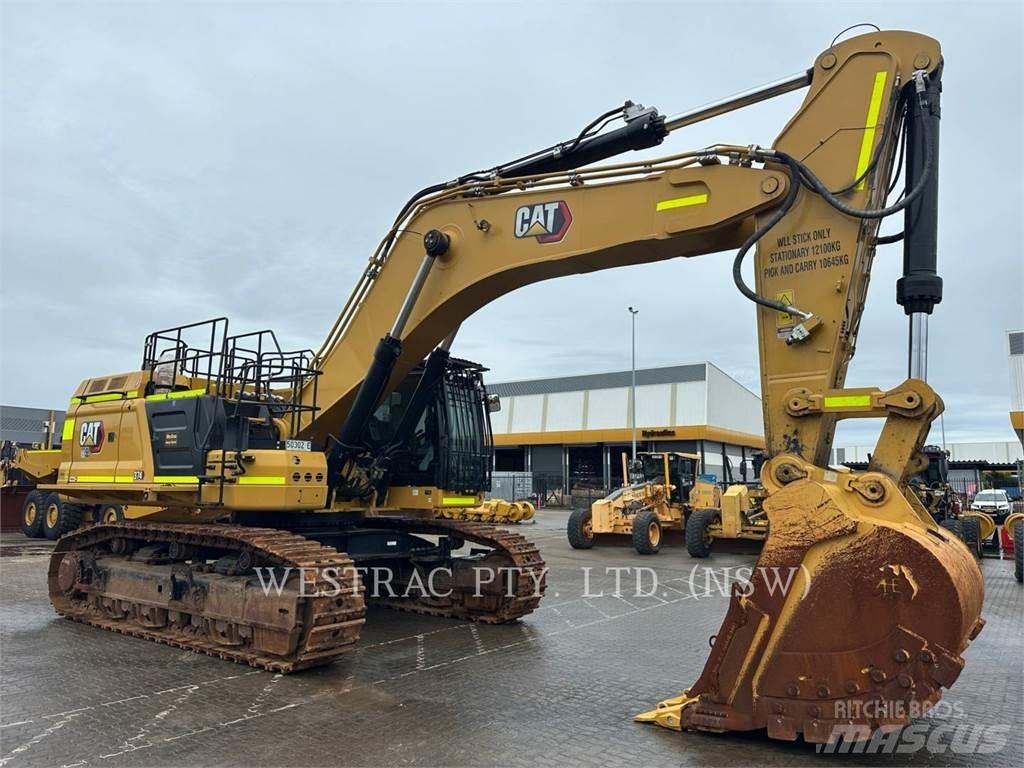 CAT 374-07 Lánctalpas kotrók