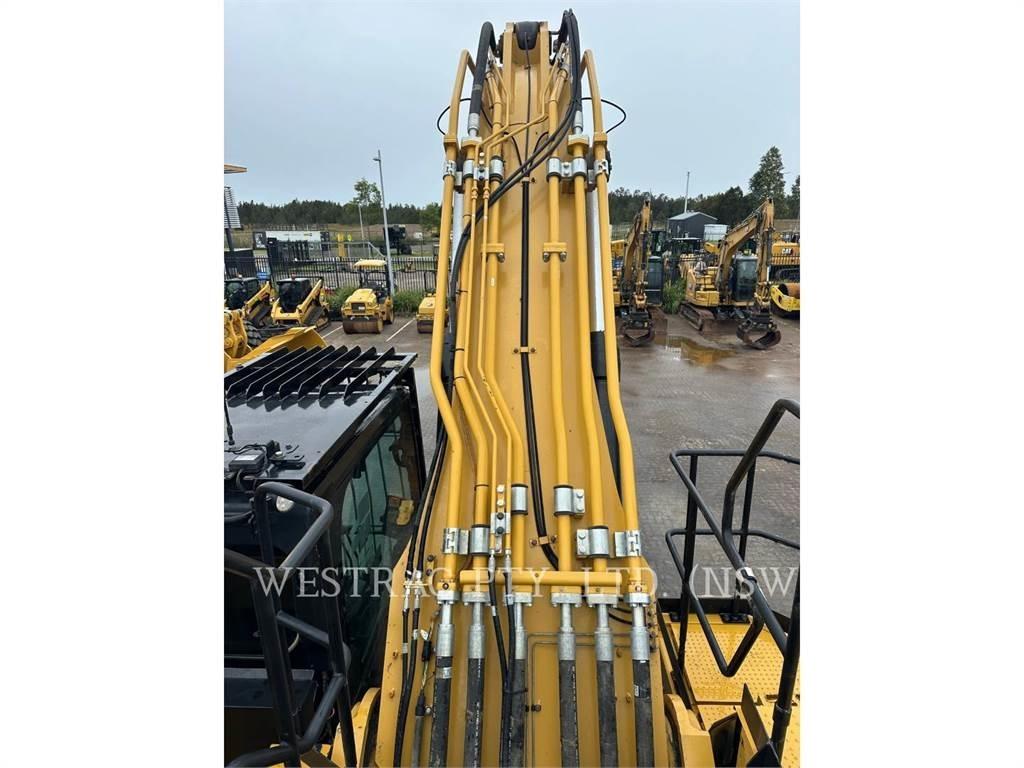 CAT 374-07 Lánctalpas kotrók