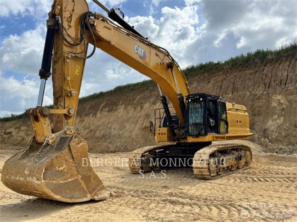 CAT 374-07 Lánctalpas kotrók