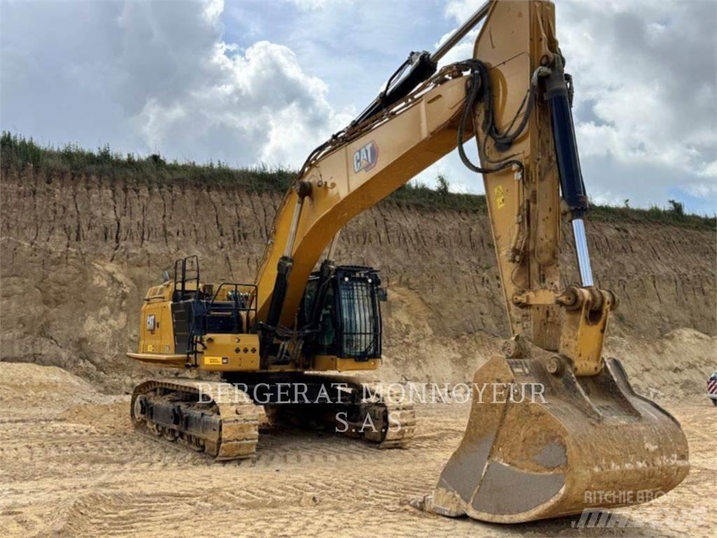 CAT 374-07 Lánctalpas kotrók