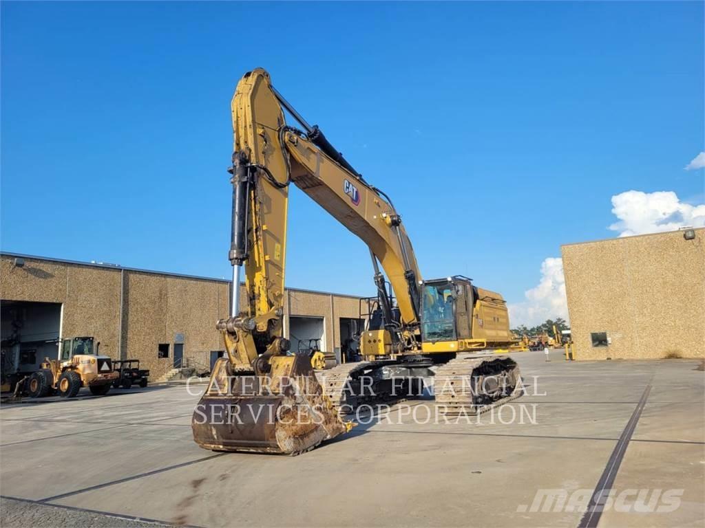 CAT 374-07 Lánctalpas kotrók