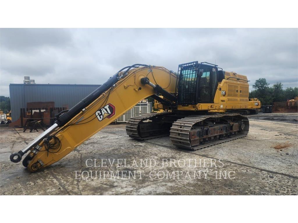 CAT 374-07 Lánctalpas kotrók