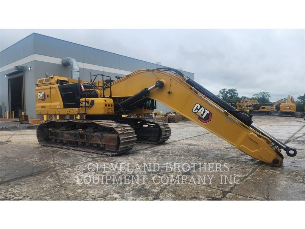 CAT 374-07 Lánctalpas kotrók