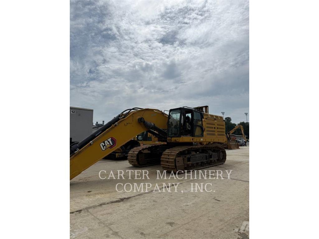 CAT 374-07 Lánctalpas kotrók