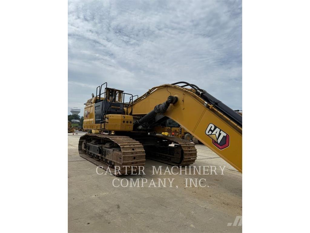 CAT 374-07 Lánctalpas kotrók