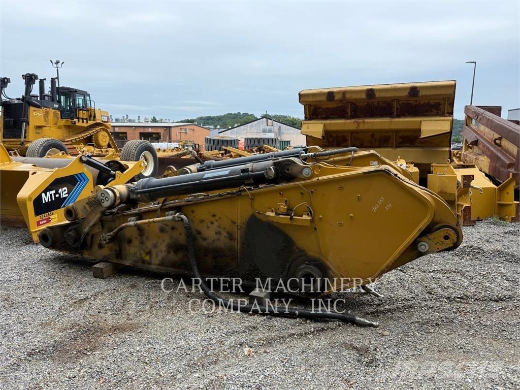 CAT 374-07 Lánctalpas kotrók