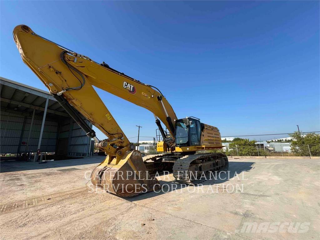CAT 374-07 Lánctalpas kotrók