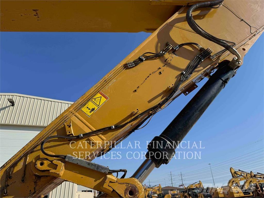 CAT 374-07 Lánctalpas kotrók