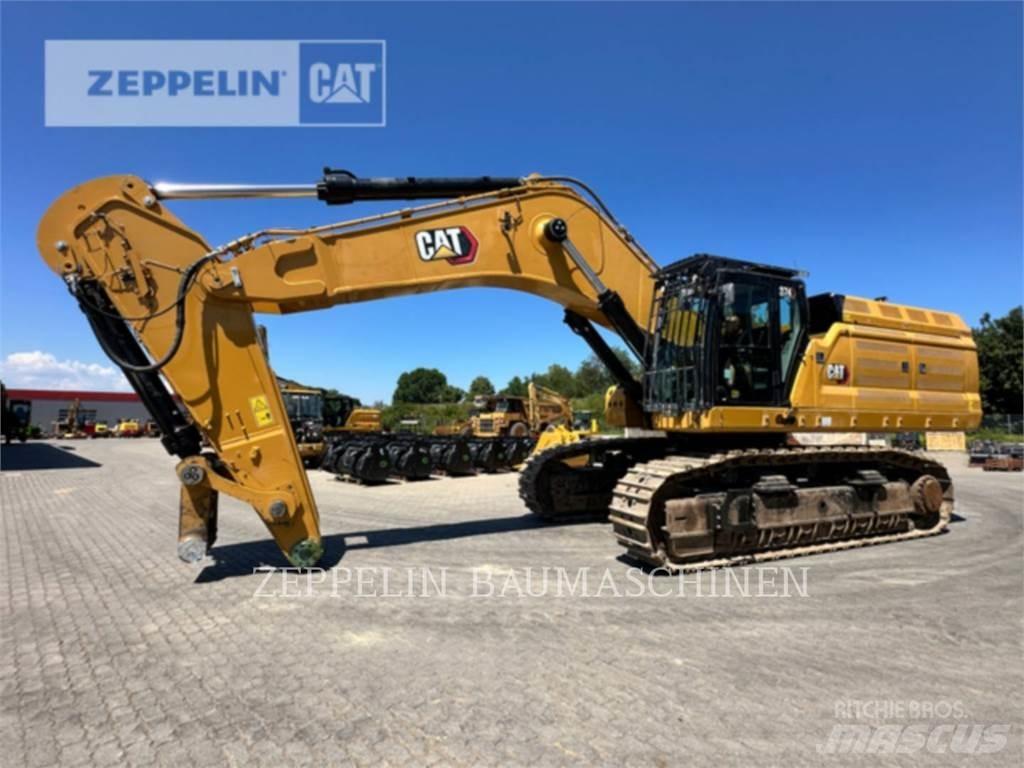 CAT 374-07A Lánctalpas kotrók