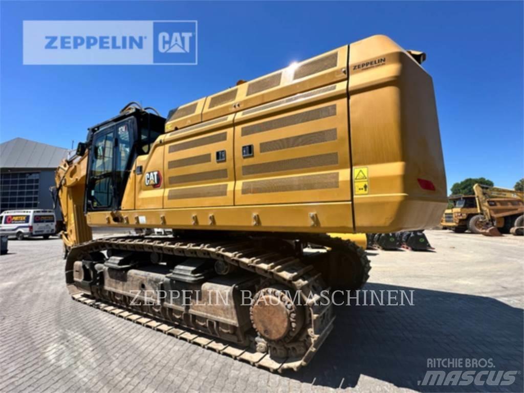 CAT 374-07A Lánctalpas kotrók