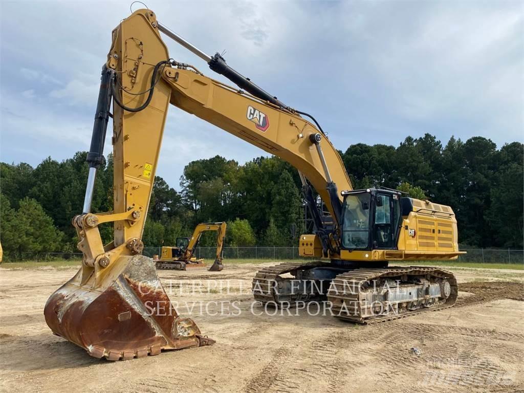 CAT 37407 Lánctalpas kotrók