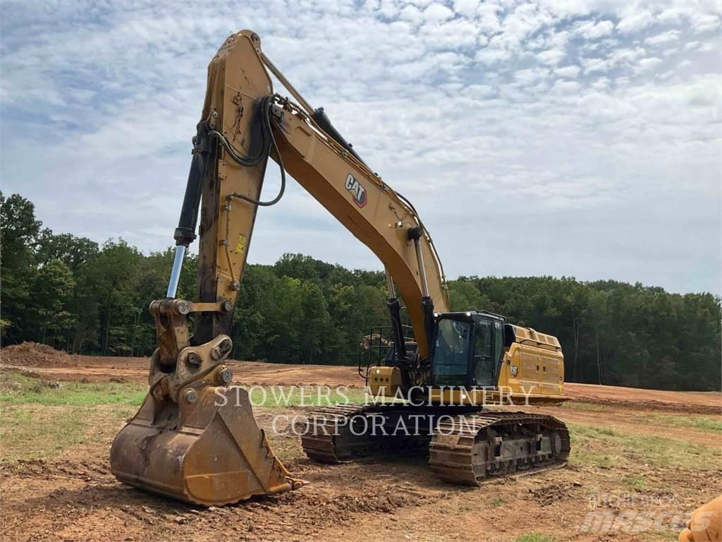CAT 37407 Lánctalpas kotrók