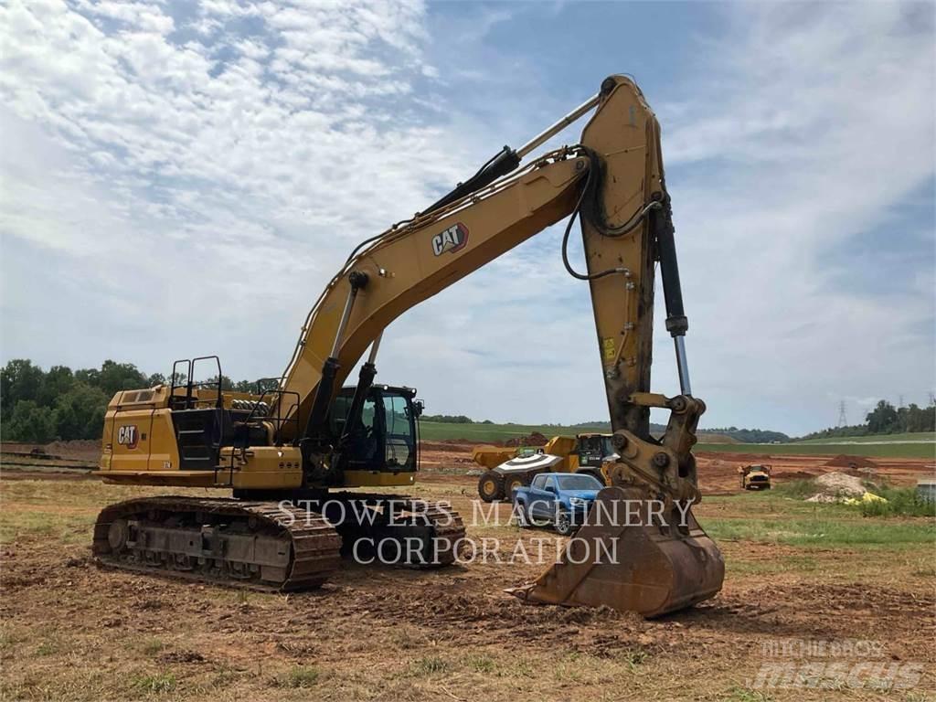 CAT 37407 Lánctalpas kotrók